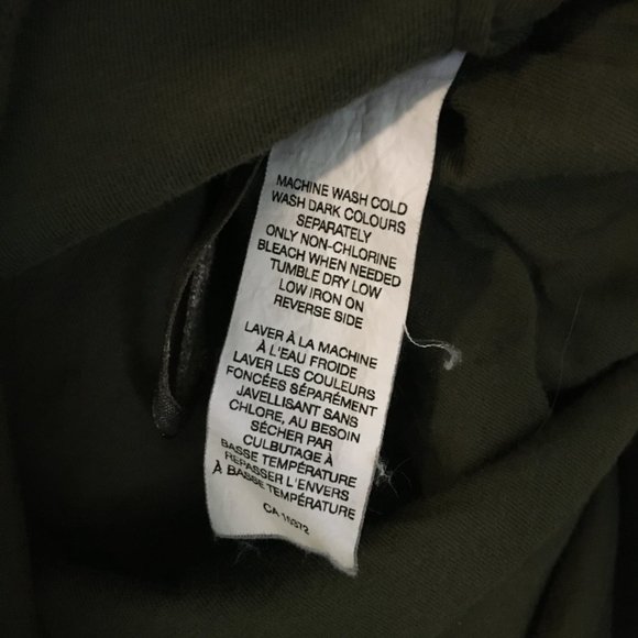 Vintage Y2K Army Green Drawstring Jogger Skirt - Picture 9 of 10